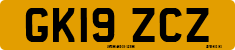License plate of the United Kingdom, 2001 year system