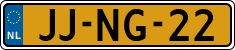 License plate of the Netherlands, Cars