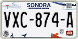 Sonora, Cars (AAA-000-A)