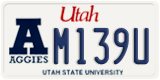 Utah, Specialty plates (A123B)