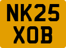 License plate of the United Kingdom, 2001 year system