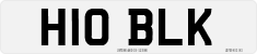 License plate of the United Kingdom, 1983 year system