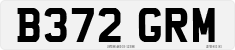 License plate of the United Kingdom, 1983 year system