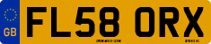 License plate of the United Kingdom, 2001 year system