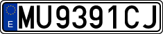 License plates of Spain, 1971 year series