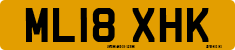 License plate of the United Kingdom, 2001 year system