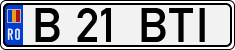 License plate of Romania, Regular plates