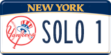 New York, Specialty plates