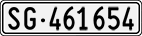 License plate of Switzerland, Cars