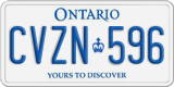 Ontario, ABCD-123