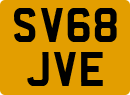 License plate of the United Kingdom, 2001 year system