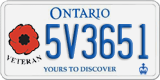 Ontario, Veteran (1A2345)