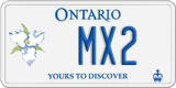 Ontario, Vanity Plates