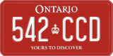 Ontario, Diplomatic (123-ABC)