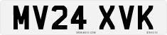 License plate of the United Kingdom, 2001 year system