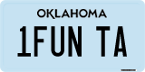 Oklahoma, Vanity Plates