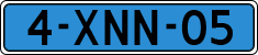 License plate of the Netherlands, Taxi