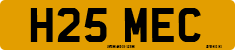 License plate of the United Kingdom, 1983 year system