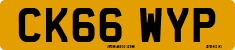 License plate of the United Kingdom, 2001 year system