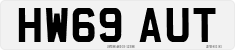 License plate of the United Kingdom, 2001 year system
