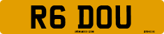 License plate of the United Kingdom, 1983 year system