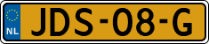 License plate of the Netherlands, Cars