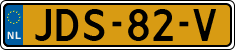 License plate of the Netherlands, Cars