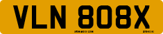 License plate of the United Kingdom, 1963 year system