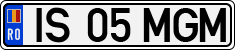 License plate of Romania, Regular plates