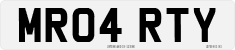 License plate of the United Kingdom, 2001 year system