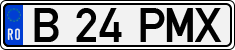 License plate of Romania, Regular plates