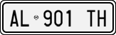 License plate of Italy, Cars (1994 year series)