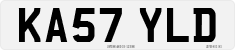 License plate of the United Kingdom, 2001 year system