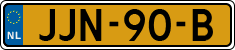 License plate of the Netherlands, Cars