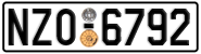 License plate of Greece, Cars