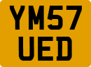 License plate of the United Kingdom, 2001 year system