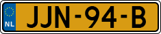 License plate of the Netherlands, Cars