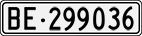 License plate of Switzerland, Cars