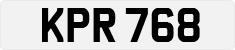 License plate of Cyprus, Regular plates