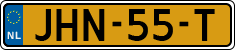 License plate of the Netherlands, Cars