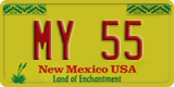 New Mexico, Vanity Plates