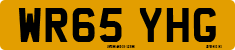 License plate of the United Kingdom, 2001 year system