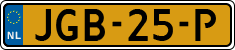 License plate of the Netherlands, Cars