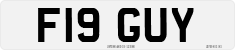License plate of the United Kingdom, 1983 year system