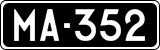 License plate of Finland, Oldtimers