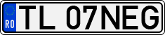 License plate of Romania, Regular plates