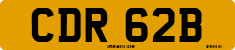 License plate of the United Kingdom, 1963 year system