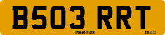 License plate of the United Kingdom, 1983 year system