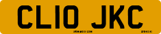 License plate of the United Kingdom, 2001 year system