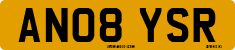 License plate of the United Kingdom, 2001 year system